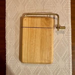 Vintage Wood Cheese Cutting Board